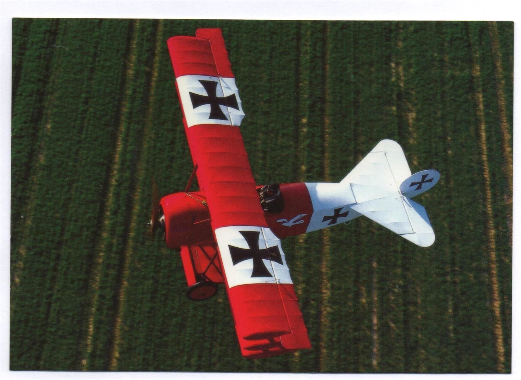 Cartes postales: Flugzeug FOKKER TRIPLAN – Neuf (Voir description) à Jona par philajona