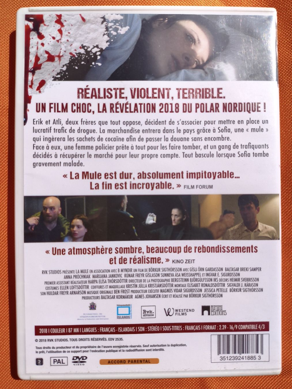 Alle DVDs: La mule – Gebraucht aus Renens VD von kollar7 1