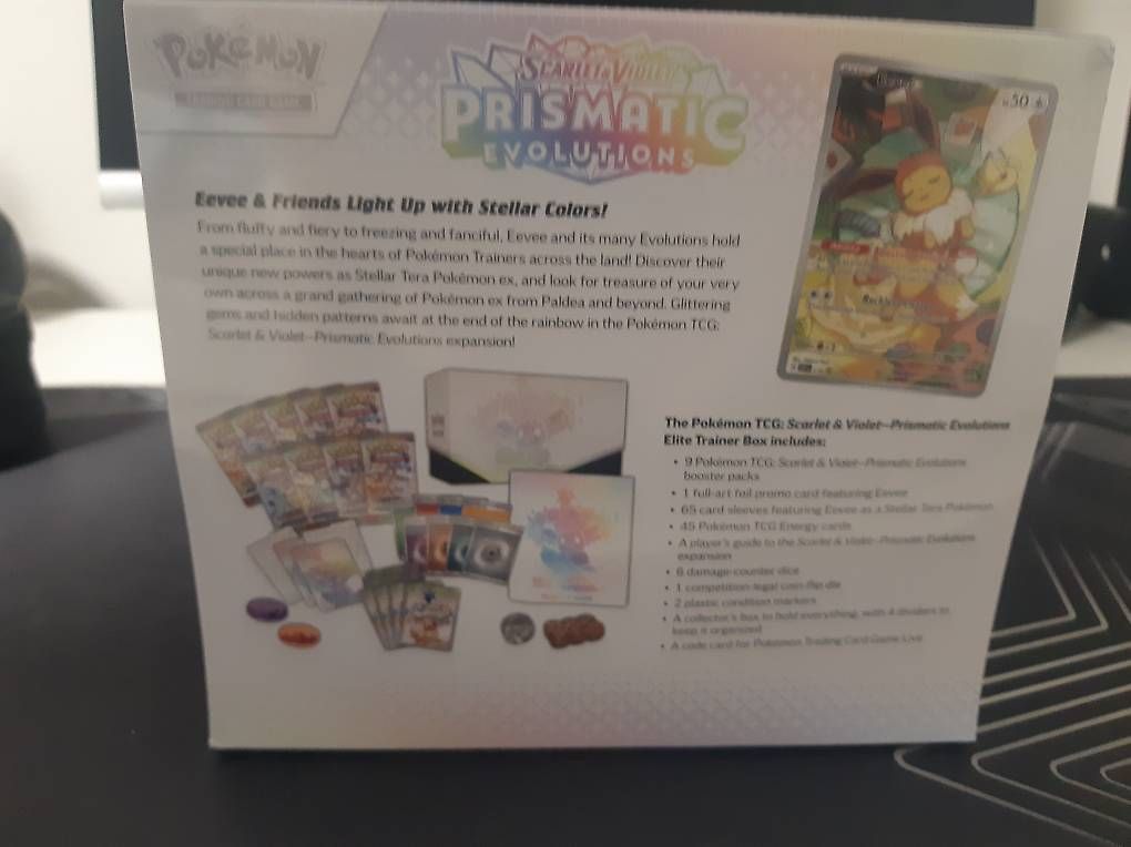 Carte collezionabili: Prismatic Evolution ETB – Usato da Magliaso venduto da bri_5szp 1