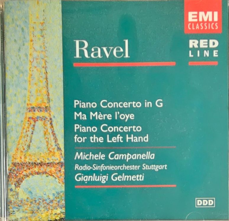 Ravel - Piano Concerto In G | Kaufen Auf Ricardo