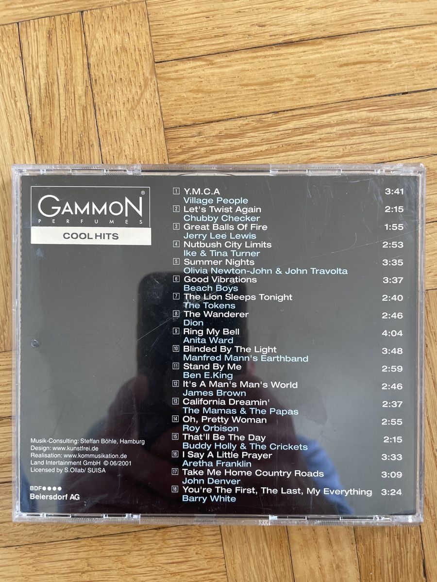 CD: Gammon Cool Hits – Usato da Zürich venduto da Mr.Mauri83 2