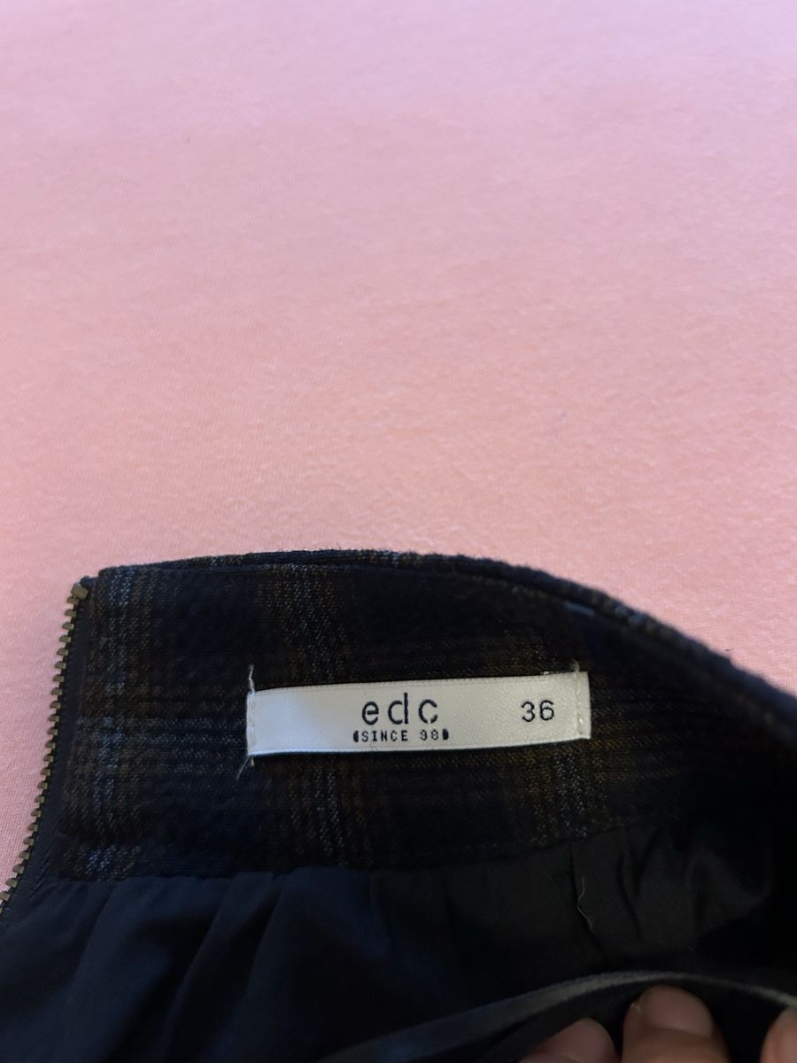 Esprit Gonne: Karierter Rock von edc, Größe 36 – Usato da Zürich venduto da cla_g627 2