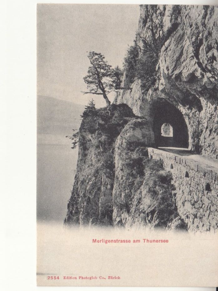 Cartes postales: Thunersee Merligenstrasse ca. 1900 – D'occasion à Bürglen TG par StampGraf