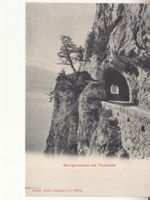 Thunersee Merligenstrasse ca. 1900