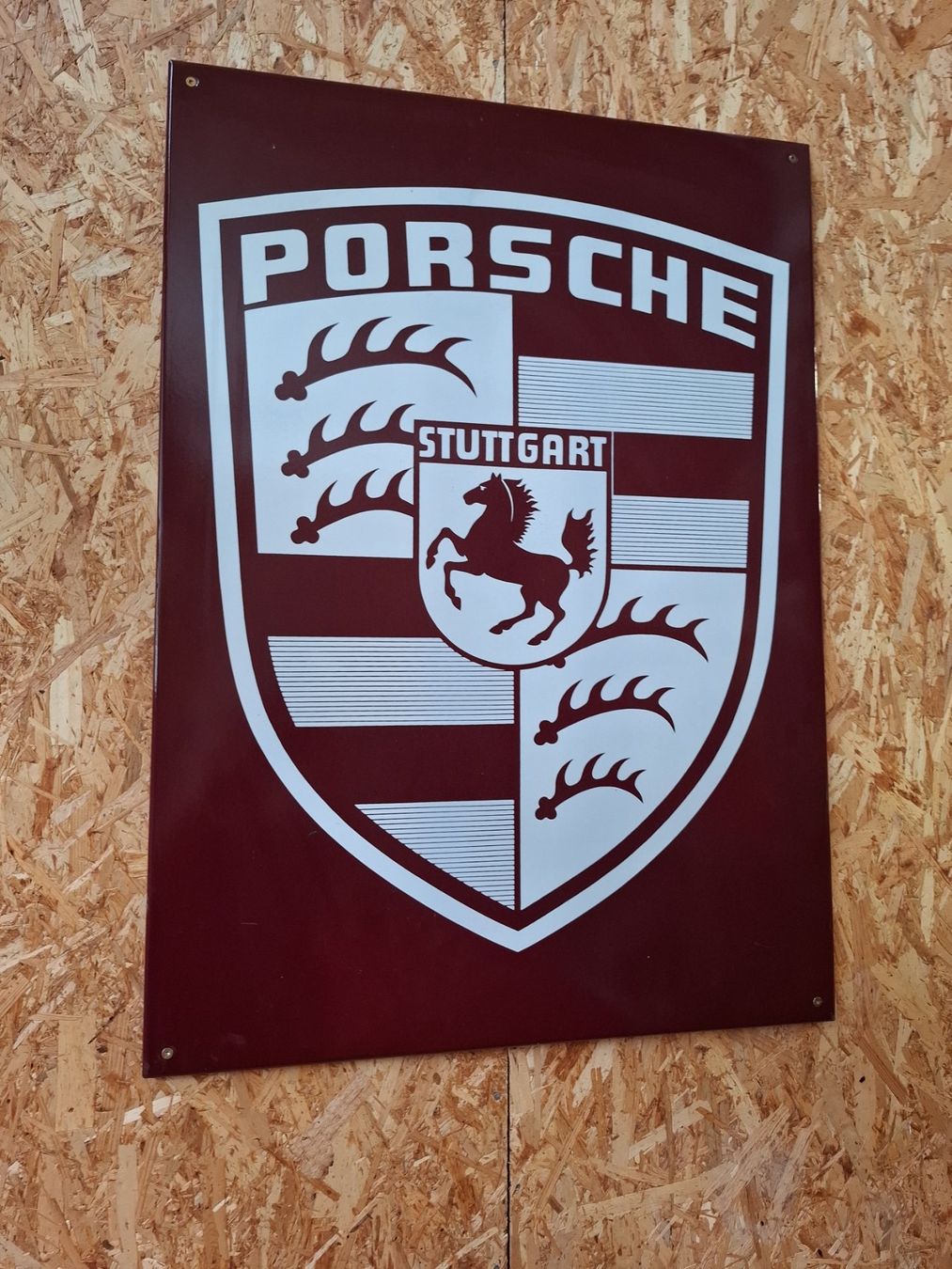 Porsche Ecriteaux: Email Porsche Tafel – D'occasion à Arth par Heiz