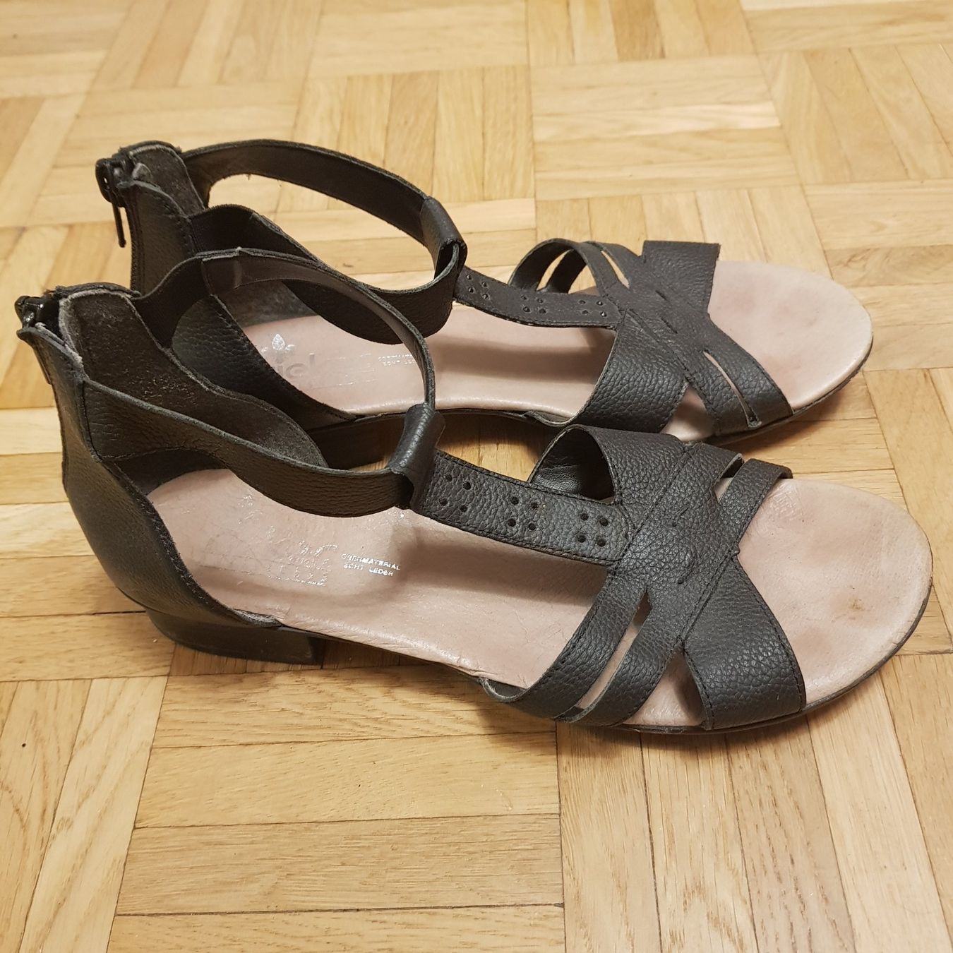 Rieker Scarpe da donna: Sandales Rieker t.38 – Usato da Monthey venduto da Bubuline 1