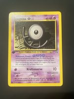 Icognito neo entdeckung first edition 51/75 Pokemon
