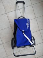 Einkaufstrolleys blau (neu)
