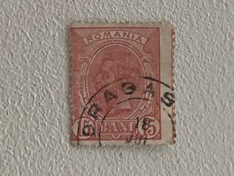 Romania Briefmarke