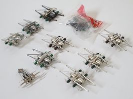 Märklin/HAG 10 x Pantograf H0