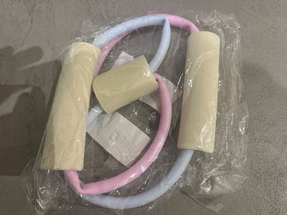 ZYEKIU Bauchtrainer Set 3-teilig - Expander Mit Widerstandsbändern Für Zuhause