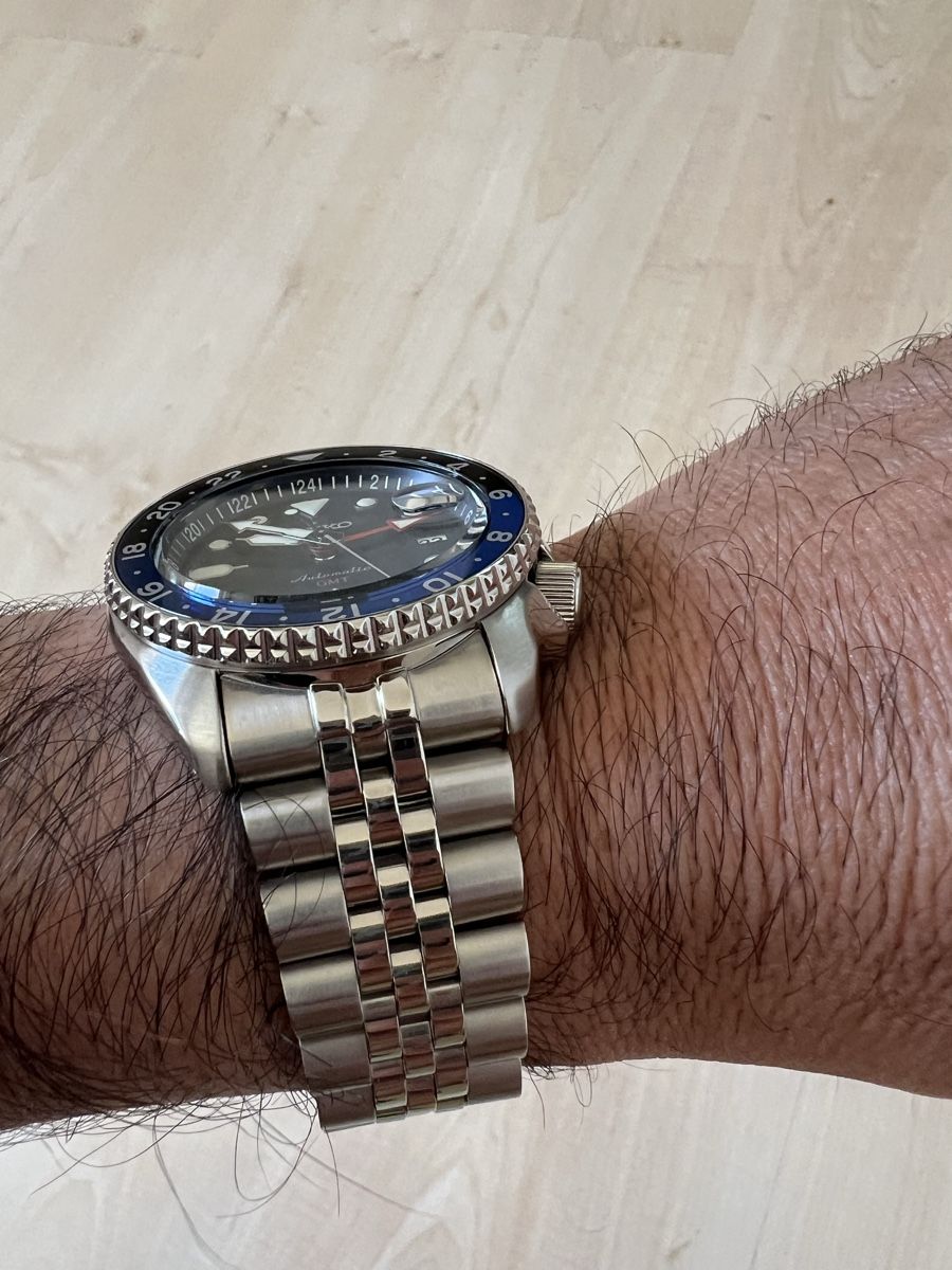 Seiko Orologi: Seiko 5 GMT Pepsi .- NEW! – Nuovo (secondo la descrizione) da Zürich venduto da mvique 2