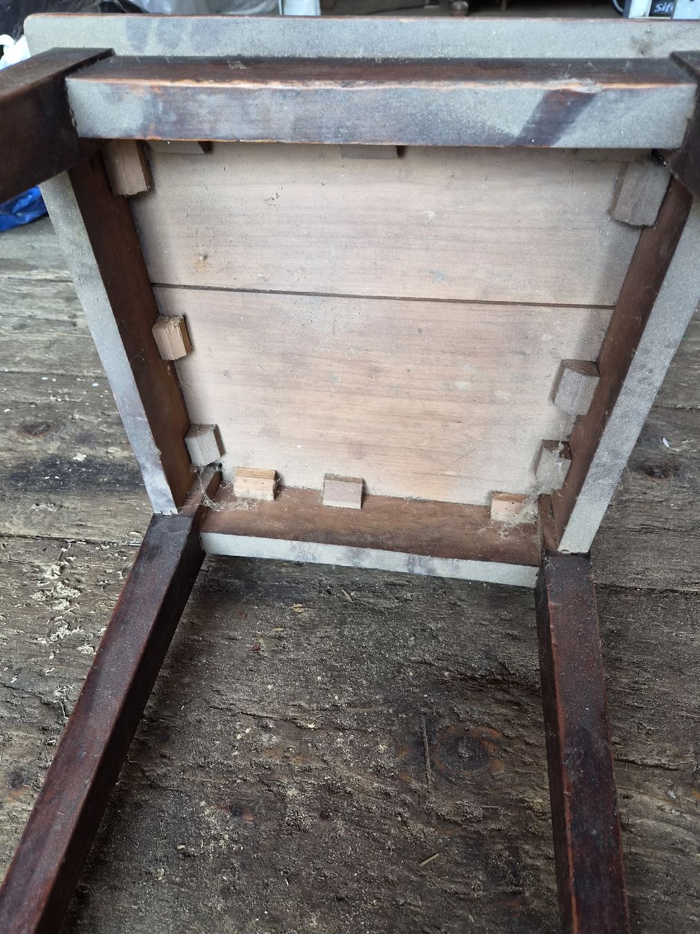 Sedie: 4 Chaises en bois anciennes – Usato da Farvagny-le-Grand venduto da CollectibleWatches 7
