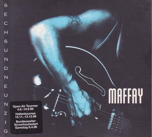 CD: Peter Maffay Sechsundneunzig (1996) – Usato da THERWIL venduto da Fcbbasel