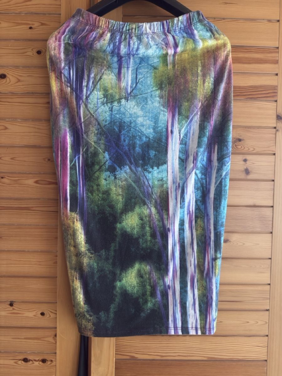 Topshop Gonne: Rock mit Waldprint - Grösse M - Hingucker! – Usato da St Gallen venduto da Berta343 2