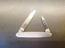 Ganzstahl-Taschenmesser Rich. A. Herder, Solingen
