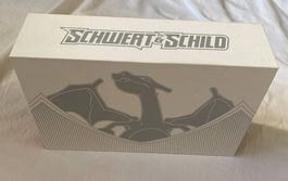 Leere Box Schwert und Schild Charizard/Glurak