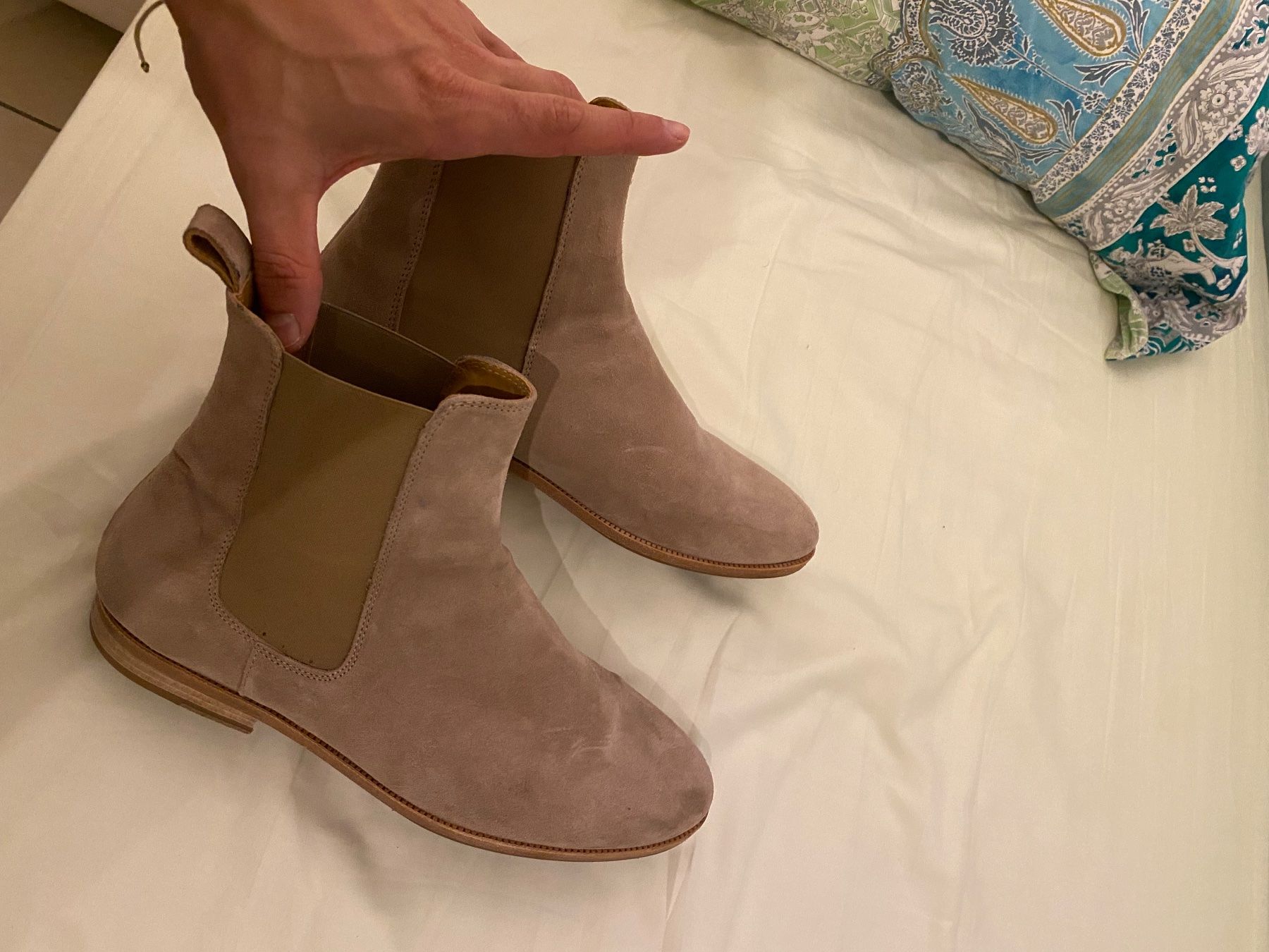 Herrenschuhe: Bobbies Wildleder Chelsea Boots Gr. 44 – Neu (gemäss Beschreibung) aus Zürich von SunnySeller 1