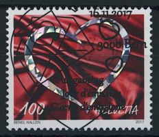 2017 - Liebe - Ersttag Voll Stempel ET