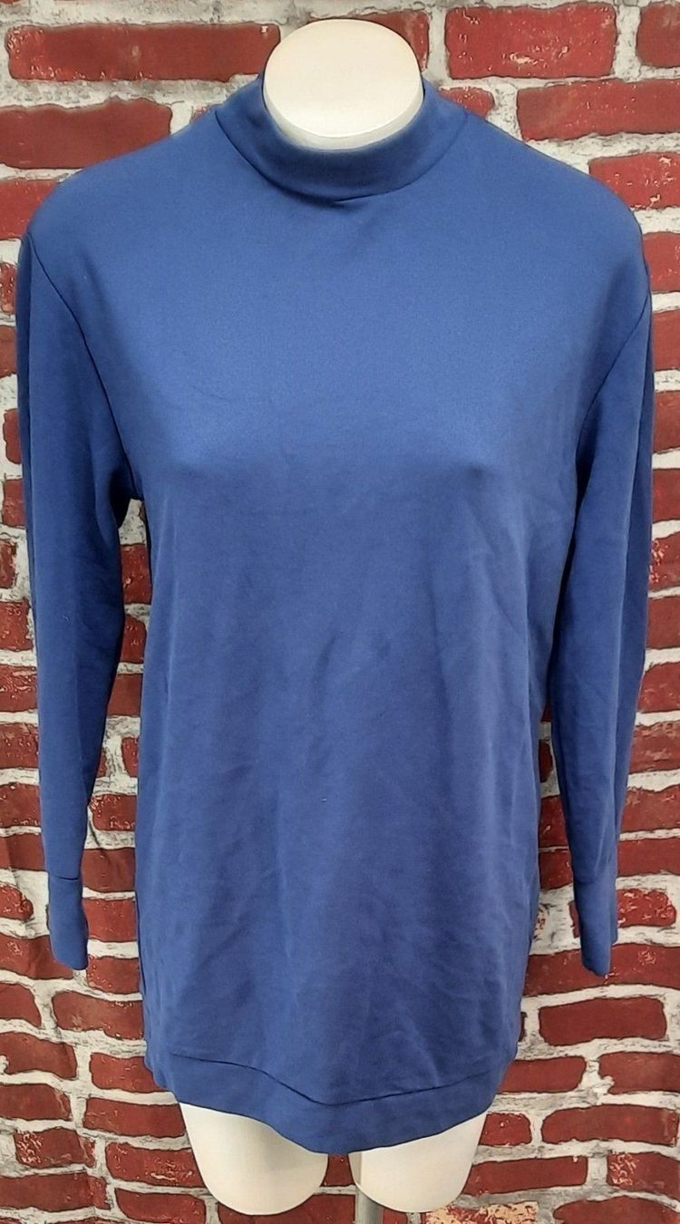 Pullover & Sweatshirts: VERO MODA Langarm Pullover Blau Gr.38 – Neu (gemäss Beschreibung) aus Seuzach von VT-Collections2 4