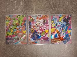 First Partner Galar, Grookey, Scorbunny, Sobble - EN -