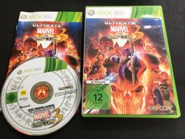 Ultimate Marvel vs Capcom 3 - Xbox 360
