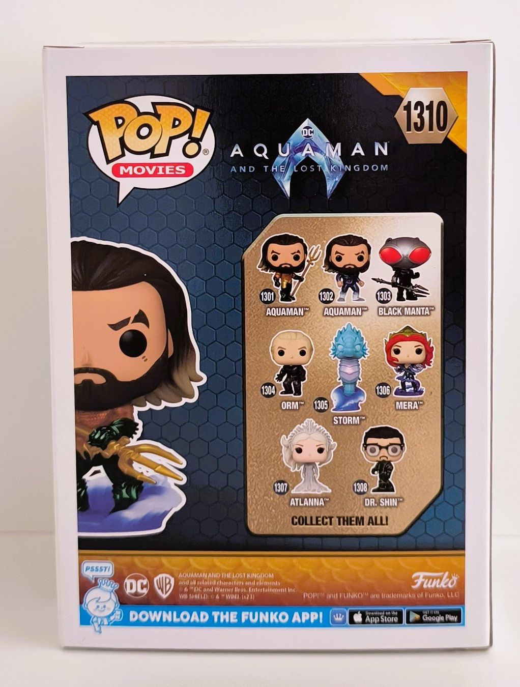 Funko Figuren: Funko Pop Aquaman / Exclusive – Neu und originalverpackt aus Muttenz von hak_dsk9 2