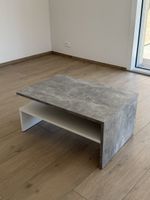 Couchtisch grau Steinoptik