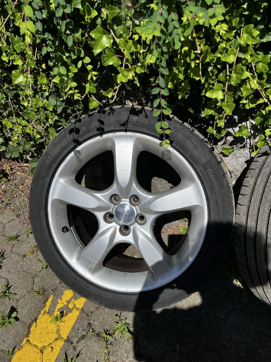 Subaru Cerchioni: Felgen Subaru 17 Zoll mit Pneus – Usato da Rüttenen venduto da sti72 6