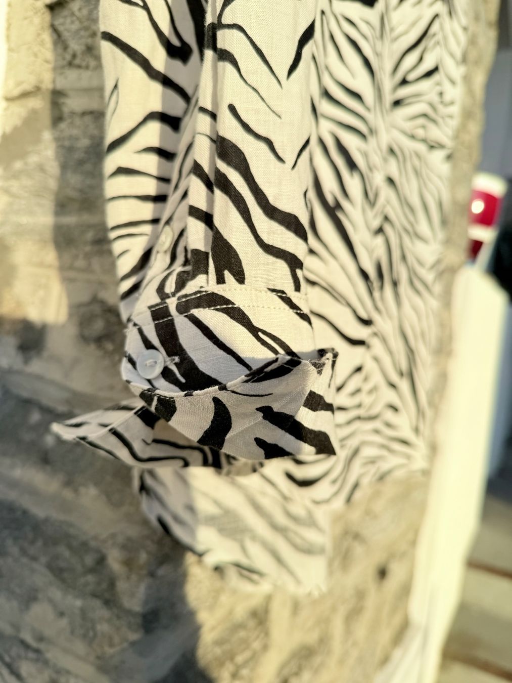 Camicette: Camicia in 100% Lino – Nuovo (secondo la descrizione) da Bellinzona venduto da bul_mvy5 4