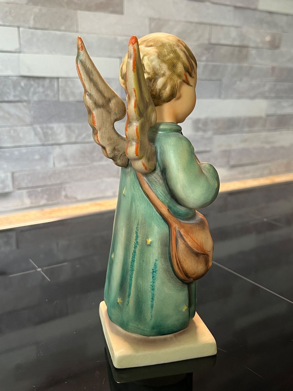 Hummel Statuette: Alte Goebel/Hummel Engel Figur – Usato da Bauma venduto da Budgerigar 1