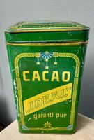 Antike Blechdose Cacao IDEAL Importdose
