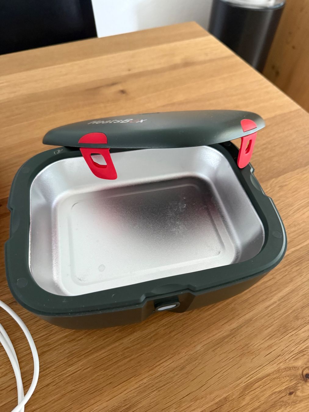 Heatsbox Elettrodomestici da cucina: HeatsBox Go inkl. zwei Inner Disk Sets -  mit Garantie – Nuovo (secondo la descrizione) da Belp venduto da Lulanis 2