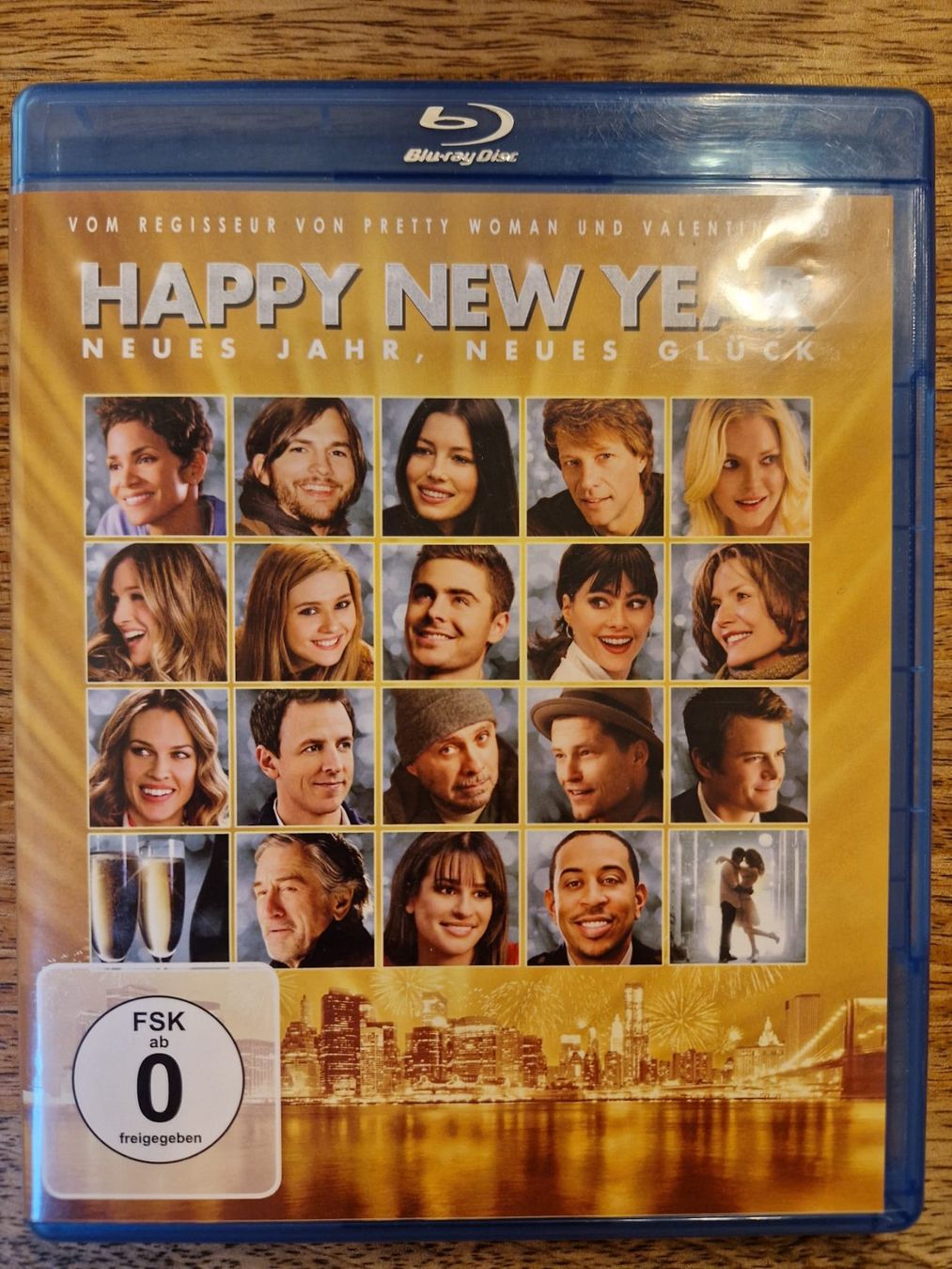Tutti i DVDs: Blu-Ray "Happy New Year" – Usato da Le mouret venduto da mar_wy8n