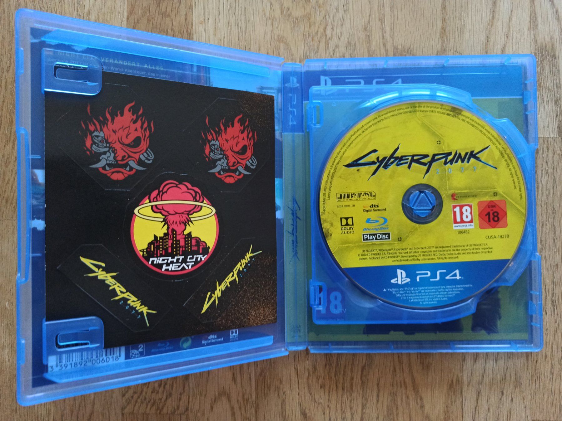 Giochi: Cyberpunk 2077 PS4 / PS5 – Usato da Oberweningen venduto da mar_87mx 2