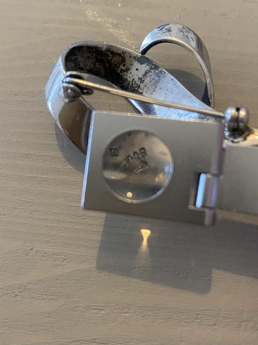 Spille & Fermagli: Vintage Brosche 800 Silber – Usato da Birr venduto da Vintage-Liebhaber 4