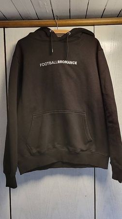 Football Bromance Hoodie Grösse Large
