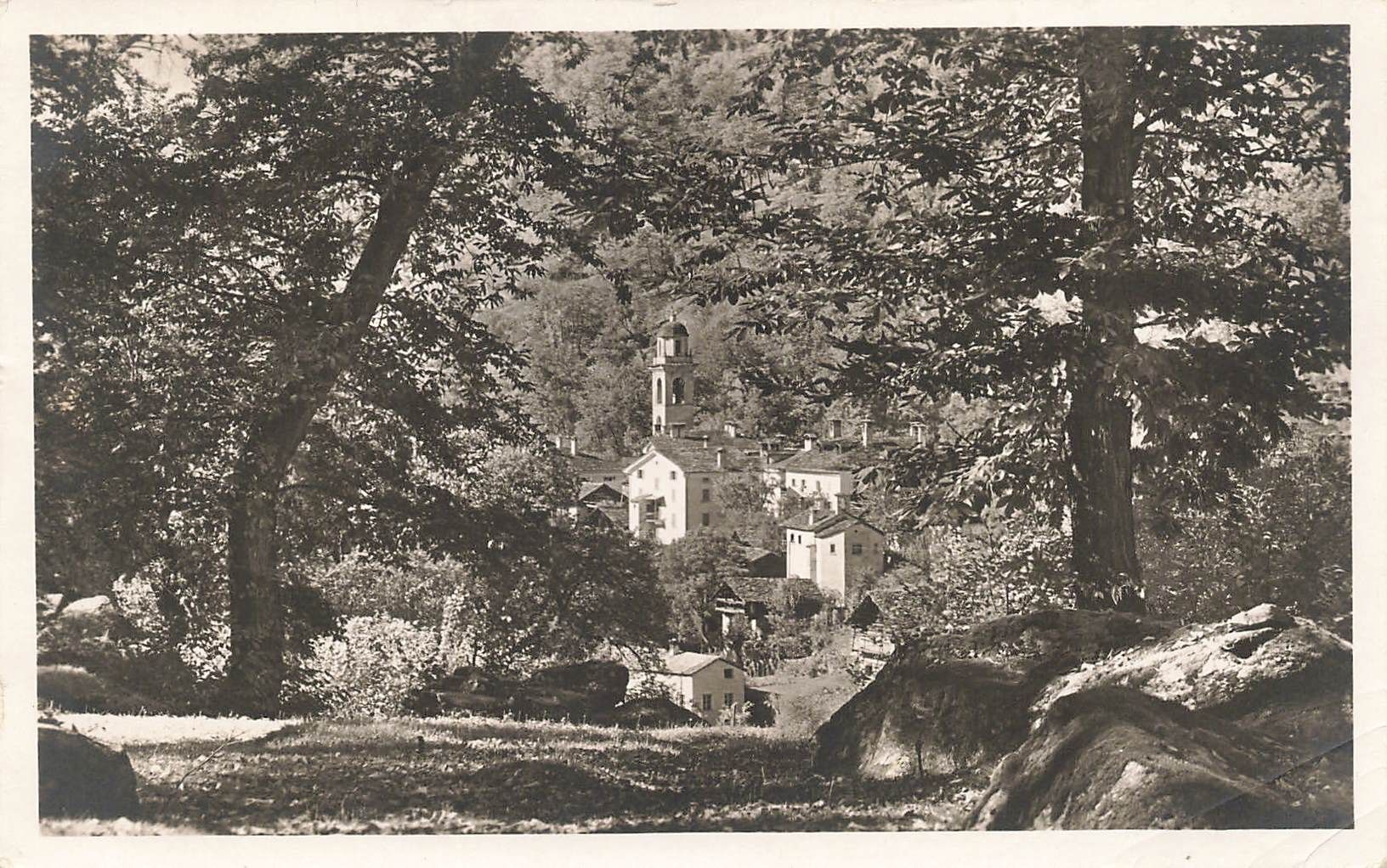 Cartoline postali: Castasegna TI – Usato da Biasca venduto da Blenio71