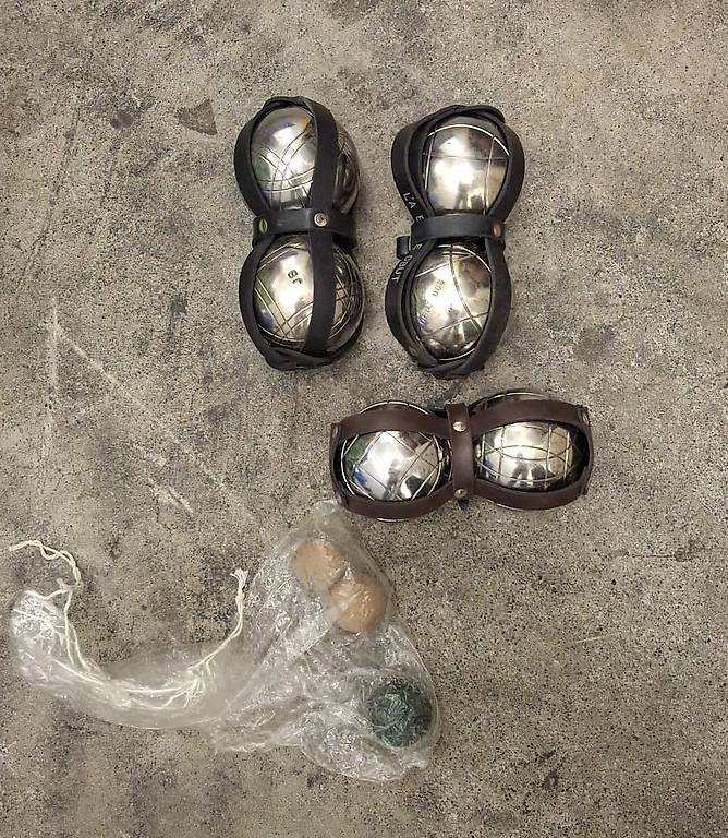 Giochi: Boggia/Petanque Kugeln – Usato da Belp venduto da Zam