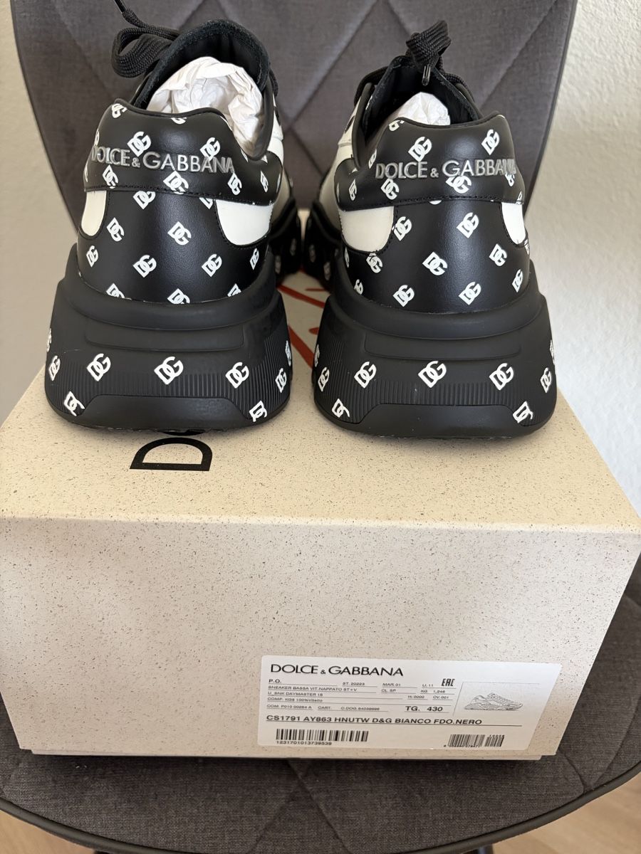 Dolce & Gabbana Scarpe da uomo: Dolce&Gabbana Sneaker Daymaster NEU 100% ECHT – Nuovo (secondo la descrizione) da Aarburg venduto da kor_zmw5 4