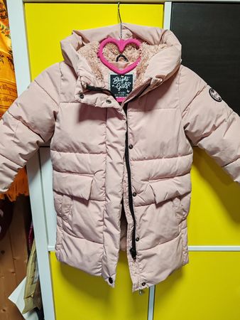 Winterjacke Bright Girls, Gr. 98, neuwertig, Top Zustand!