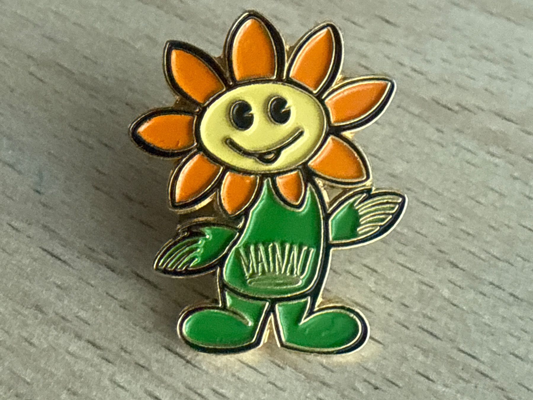 Placchette & Badge: Pin Mainau – Usato da Glattbrugg venduto da Schweigmatt