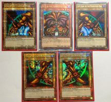 Yu-Gi-Oh! Exodia, forbidden Package QCRS - Komplettset! Top!