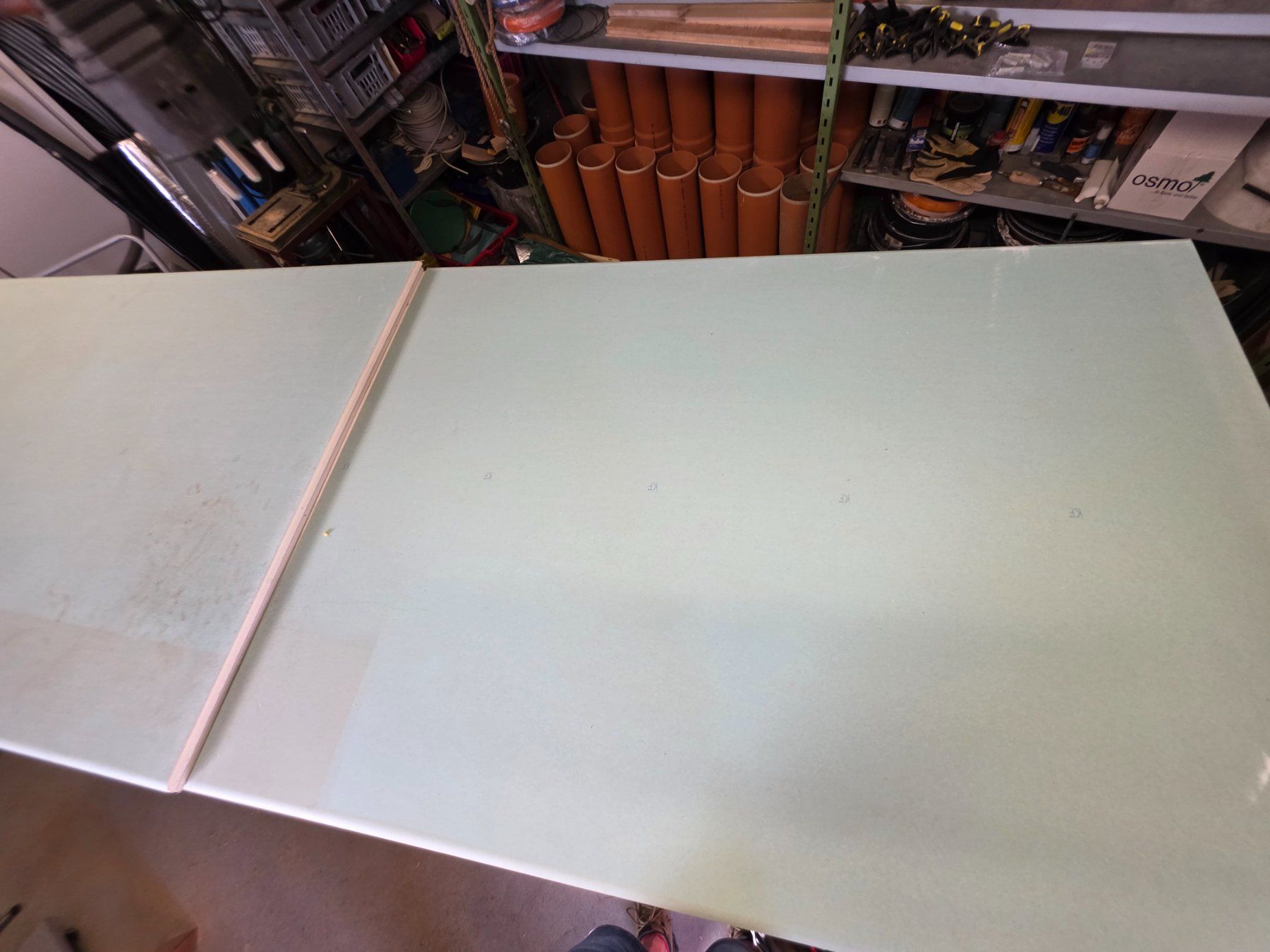 Knauf Pareti & Soffitti: Gips-Platten; Knauf Top 2000 GFKI Rigips – Nuovo (secondo la descrizione) da Oftringen venduto da fuerst-bettina 4