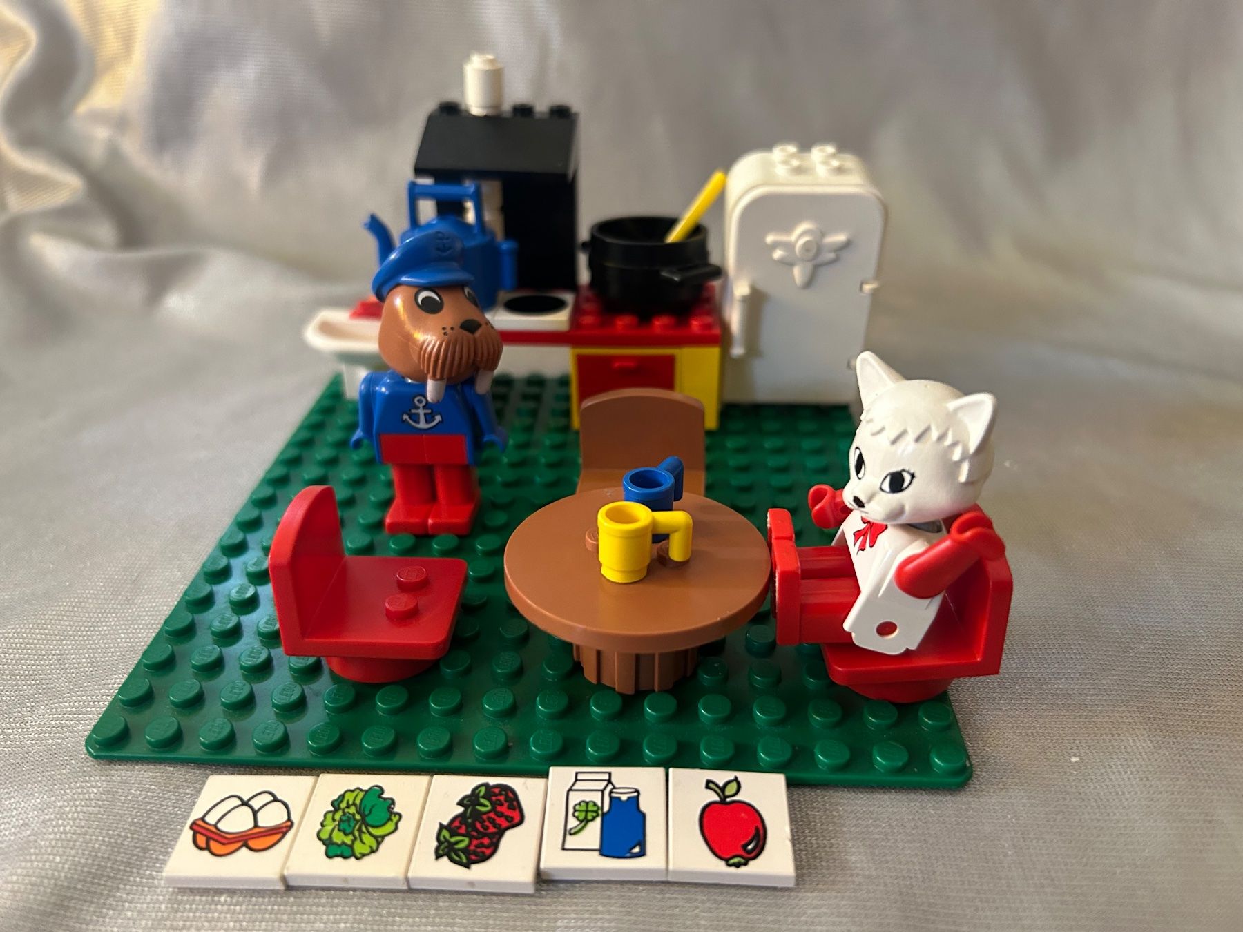 Lego Baukästen: LEGO Küche Vintage 1988 – Gebraucht aus Winterthur von stella67