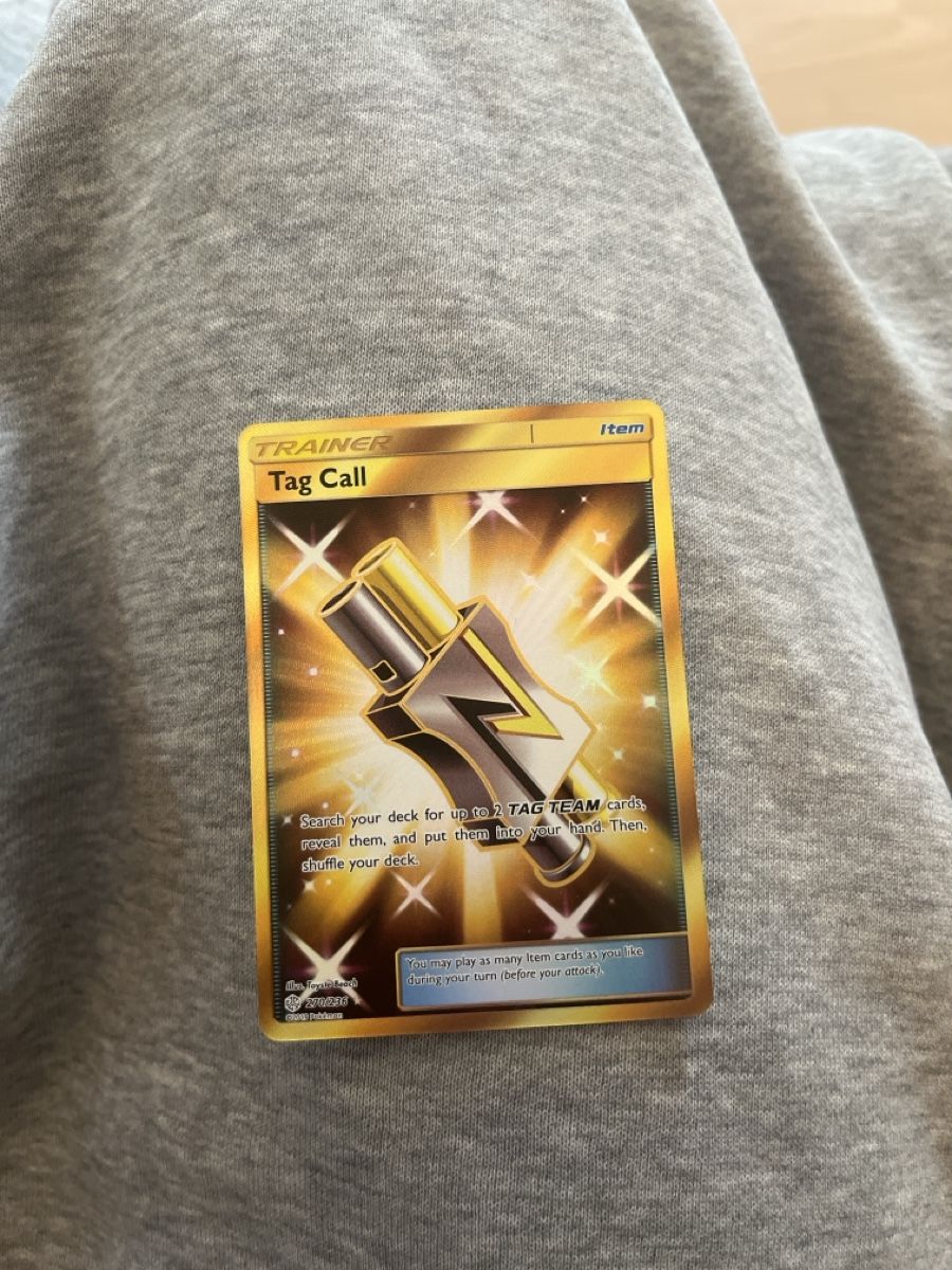 Pokémon Carte collezionabili: Tag Call Perfekt – Nuovo (secondo la descrizione) da Zollikon venduto da ale_x2b2