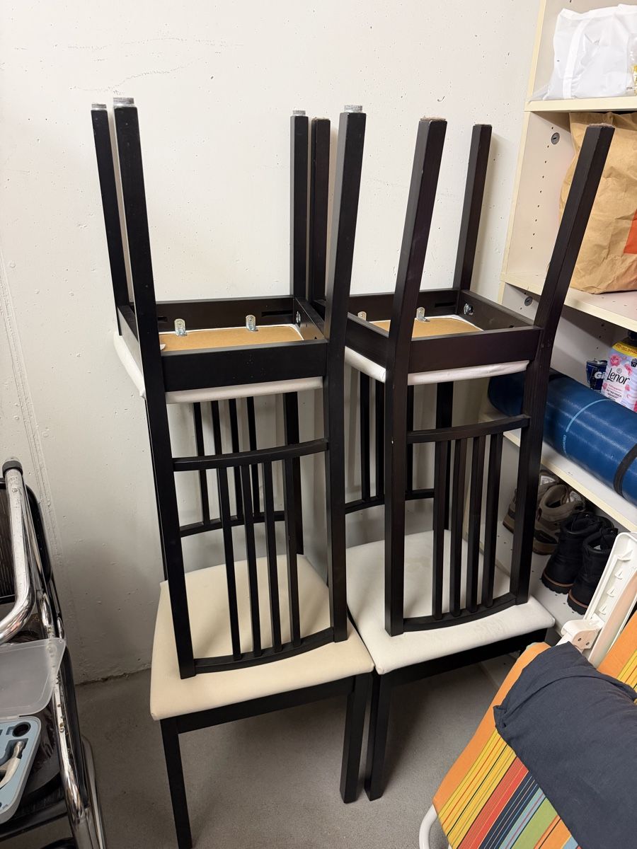 Stühle: 7 ikea chairs  – Gebraucht aus Zürich von cat_h6nj 2