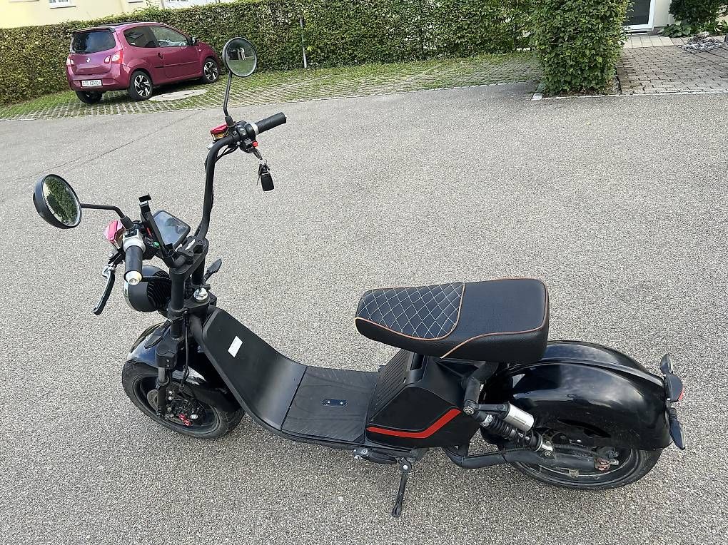 Veicoli elettrici: Forza 3.0 Pro S E-Roller 25/45 kmh 3000w – Usato da Wittenbach venduto da Damian2726 3