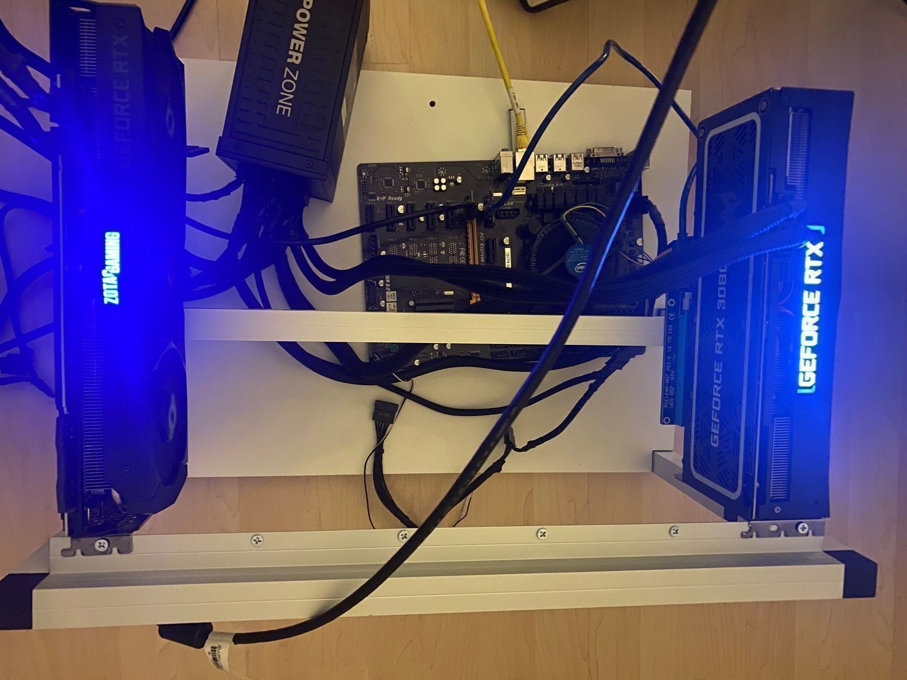 Coin Miner: Mining Rig inkl.Programmierung, ca.93Mhs – Nuovo (secondo la descrizione) da Zürich venduto da Remo184