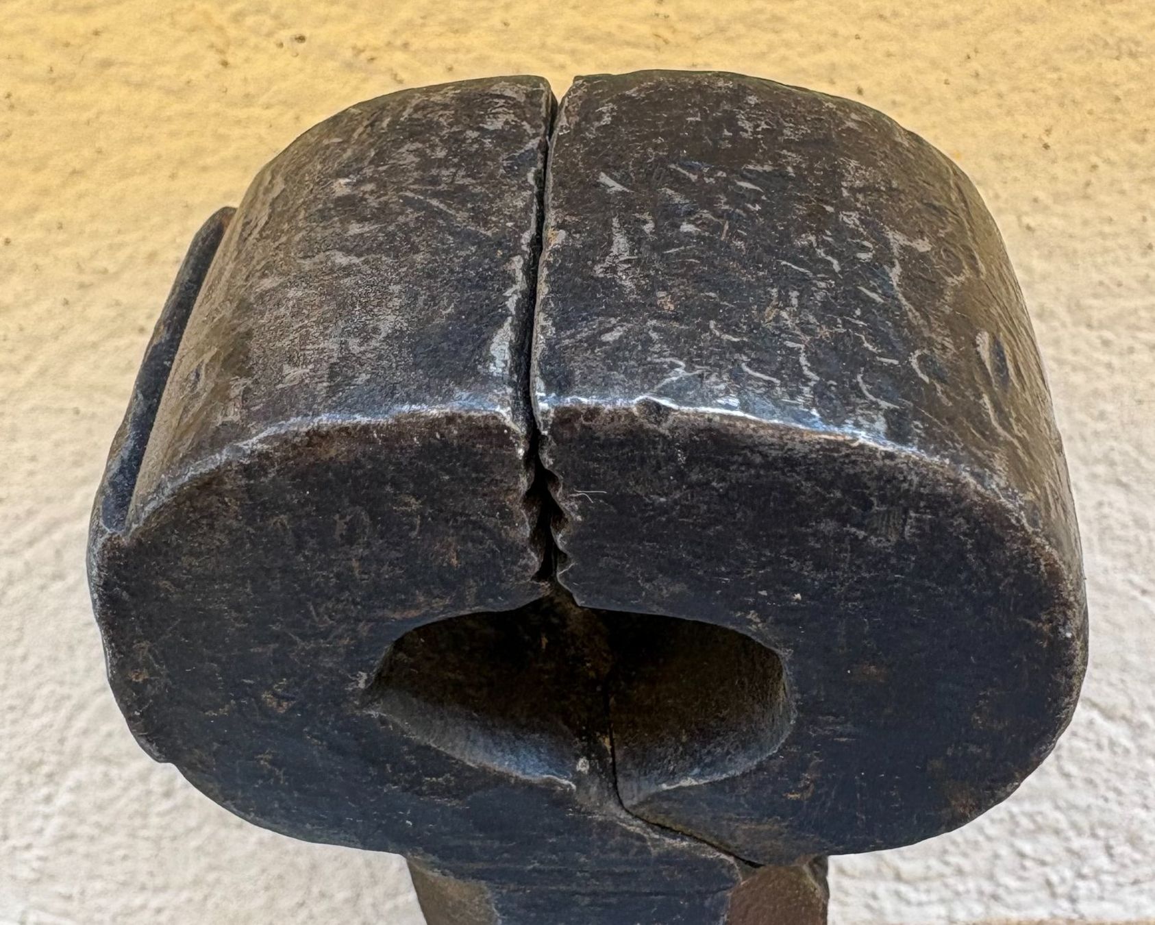 Tutti gli attrezzi: ANTIKE EISEN ZANGE 26CM LANG MIT PUNZEN – Usato da Ostermundigen venduto da wini63 7